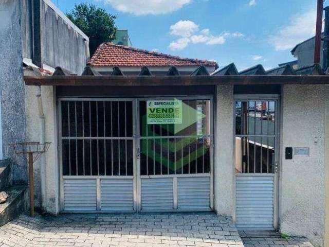 Casa com 4 dormitórios à venda, 167 m² por R$ 550.000,00 - Baeta Neves - São Bernardo do Campo/SP