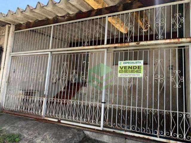 Casa com 1 dormitório à venda, 82 m² por R$ 285.000,00 - Rudge Ramos - São Bernardo do Campo/SP