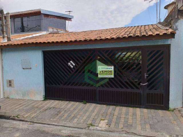 Casa com 4 dormitórios à venda, 183 m² por R$ 640.000,00 - Dos Casa - São Bernardo do Campo/SP