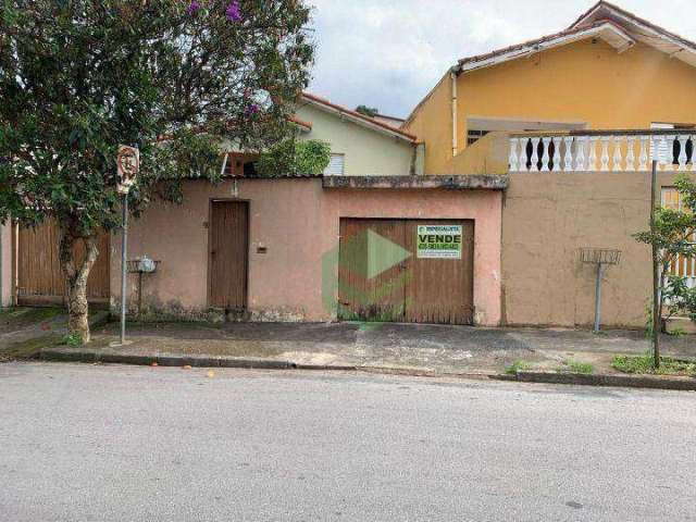 Casa com 4 dormitórios à venda, 174 m² por R$ 450.000,00 - Baeta Neves - São Bernardo do Campo/SP