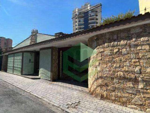 Casa com 2 dormitórios à venda, 544 m² por R$ 3.000.000 - Centro - São Bernardo do Campo/SP