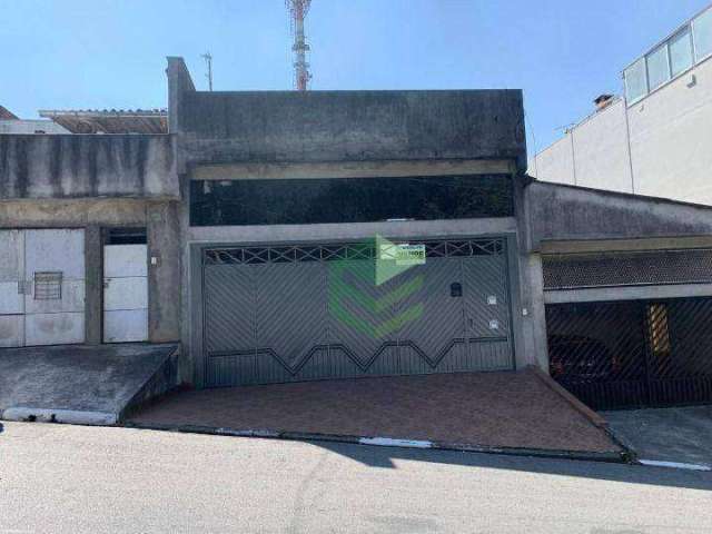 Casa à venda, 200 m² por R$ 770.000,00 - Casa Grande - Diadema/SP