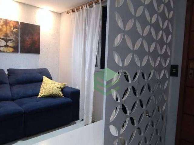 Apartamento com 2 dormitórios à venda, 50 m² por R$ 187.000 - Alves Dias - São Bernardo do Campo/SP