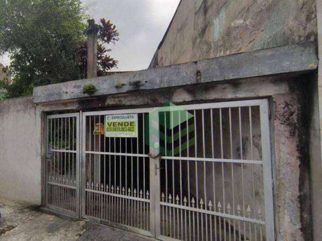 Terreno à venda, 573 m² por R$ 750.000,00 - Ferrazópolis - São Bernardo do Campo/SP