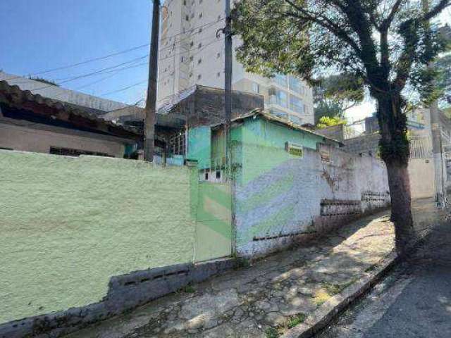 Terreno à venda, 190 m² por R$ 640.000,00 - Jardim Nova Petrópolis - São Bernardo do Campo/SP