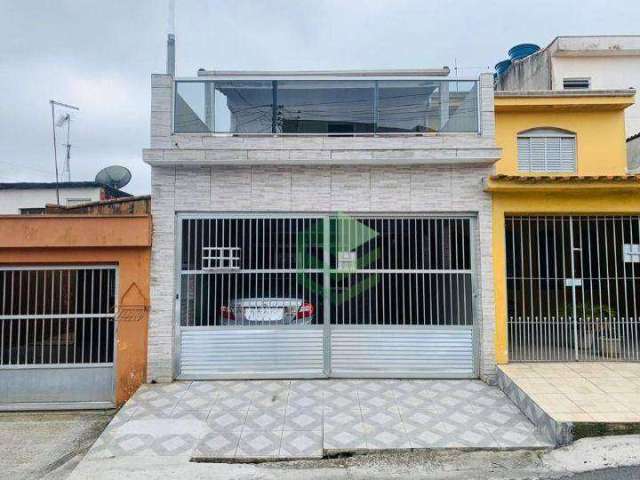 Sobrado com 2 dormitórios à venda, 181 m² por R$ 385.000,00 - Dos Casa - São Bernardo do Campo/SP