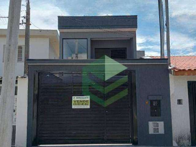 Sobrado com 3 dormitórios à venda, 150 m² por R$ 925.000,00 - Vila Scarpelli - Santo André/SP