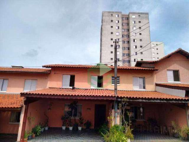 Sobrado com 3 dormitórios à venda, 107 m² por R$ 530.000,00 - Jardim das Quatro Marias - São Bernardo do Campo/SP