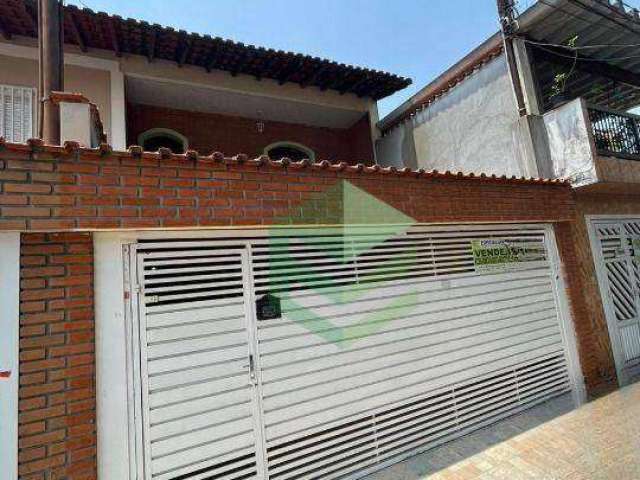 Sobrado com 4 dormitórios à venda, 226 m² por R$ 850.000,00 - Assunção - São Bernardo do Campo/SP