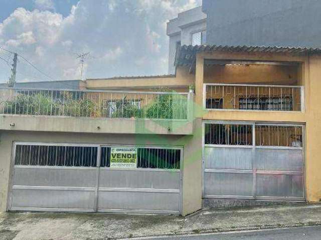 Sobrado à venda, 270 m² por R$ 530.000,00 - Assunção - São Bernardo do Campo/SP