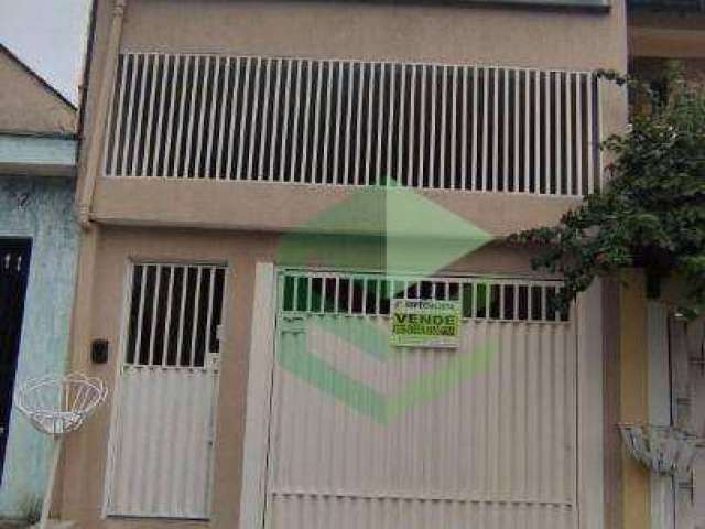 Sobrado com 4 dormitórios à venda, 190 m² por R$ 960.000,00 - Jardim Las Vegas - Santo André/SP