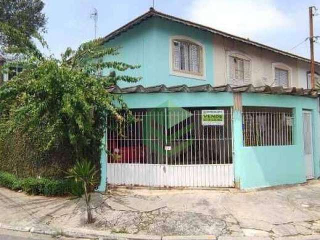 Sobrado com 3 dormitórios à venda, 140 m² por R$ 520.000,00 - Alves Dias - São Bernardo do Campo/SP