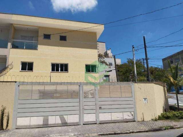 Sobrado com 3 dormitórios para alugar, 55 m² por R$ 6.355/mês - Vila Lusitânia - São Bernardo do Campo/SP