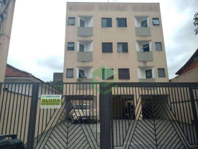 Apartamento com 1 dormitório para alugar, 42 m² por R$ 1.500/mês - Centro - São Bernardo do Campo/SP