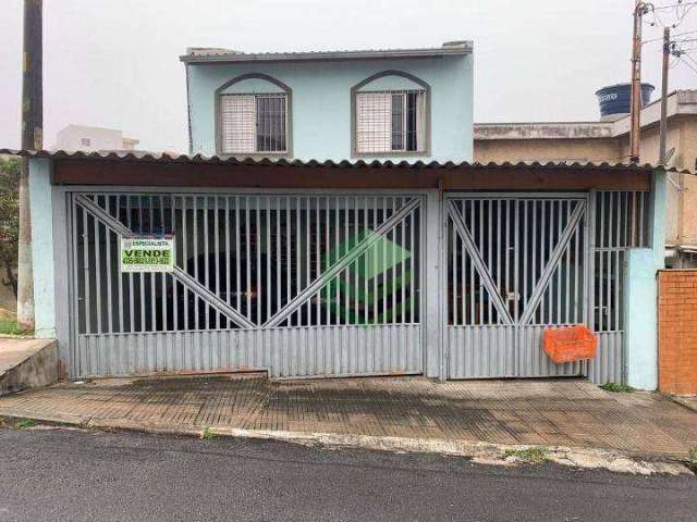 Sobrado com 3 dormitórios à venda, 178 m² por R$ 600.000,00 - Baeta Neves - São Bernardo do Campo/SP