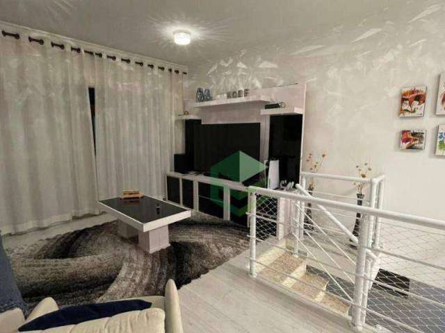 Cobertura com 4 dormitórios à venda, 194 m² por R$ 849.000 - Baeta Neves - São Bernardo do Campo/SP