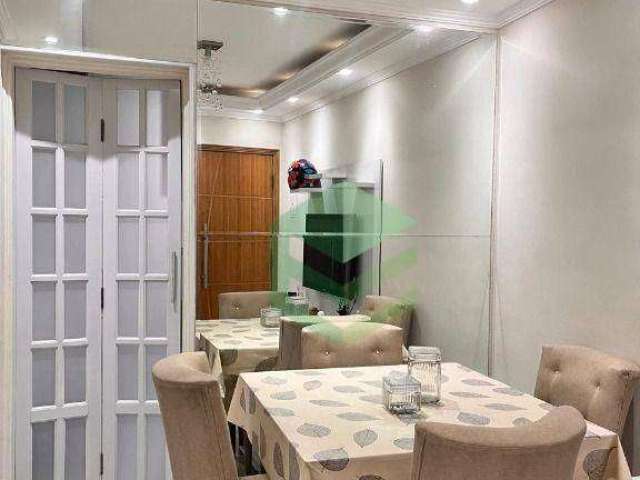 Apartamento com 2 dormitórios à venda, por R$ 260.000 - Demarchi - São Bernardo do Campo/SP