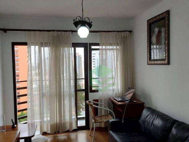 Flat com 1 dormitório para alugar, 50 m² por R$ 3.670,00/mês - Centro - São Bernardo do Campo/SP