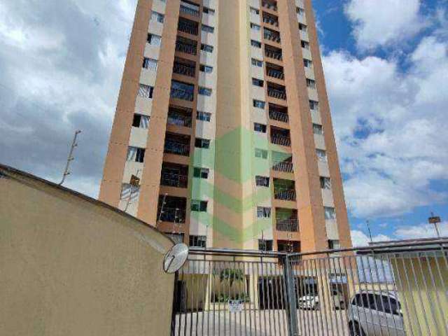 Apartamento com 2 dormitórios à venda, 52 m² por R$ 307.000 - Jordanópolis - São Bernardo do Campo/SP