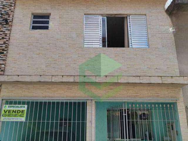 Sobrado com 2 dormitórios à venda, 143 m² por R$ 230.000,00 - Cooperativa - São Bernardo do Campo/SP