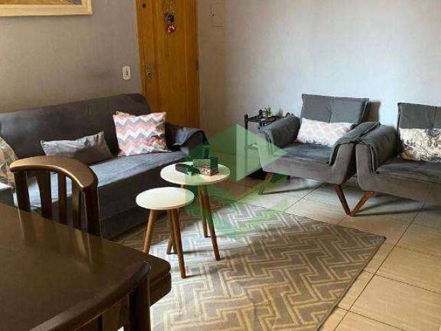 Apartamento com 3 dormitórios à venda, 64 m² por R$ 270.000,00 - Demarchi - São Bernardo do Campo/SP