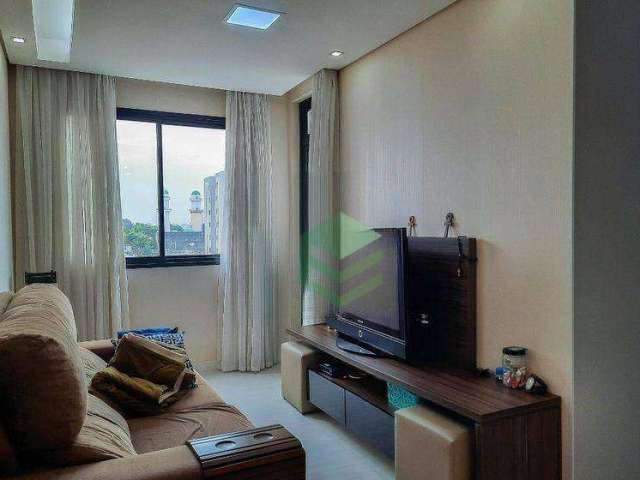 Apartamento com 3 dormitórios à venda, 80 m² por R$ 440.000,00 - Vila Euclides - São Bernardo do Campo/SP