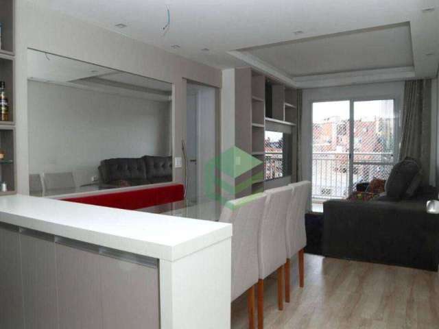 Apartamento à venda, 56 m² por R$ 410.000,00 - Centro - São Bernardo do Campo/SP