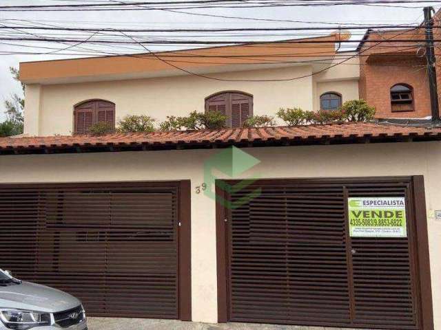 Sobrado com 3 dormitórios à venda, 344 m² por R$ 980.000,00 - Rudge Ramos - São Bernardo do Campo/SP