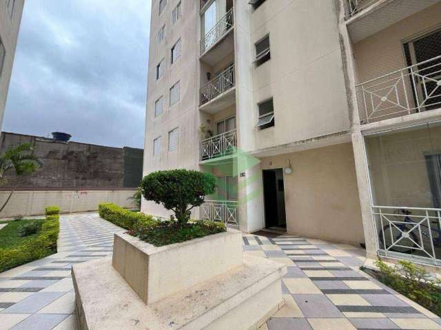 Apartamento com 2 dormitórios à venda, 55 m² por R$ 295.000,00 - Planalto - São Bernardo do Campo/SP