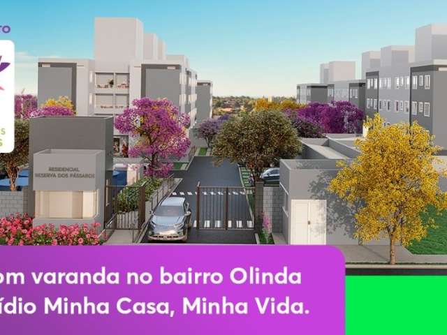 Oportunidade única! Apartamento no bairro Olinda.