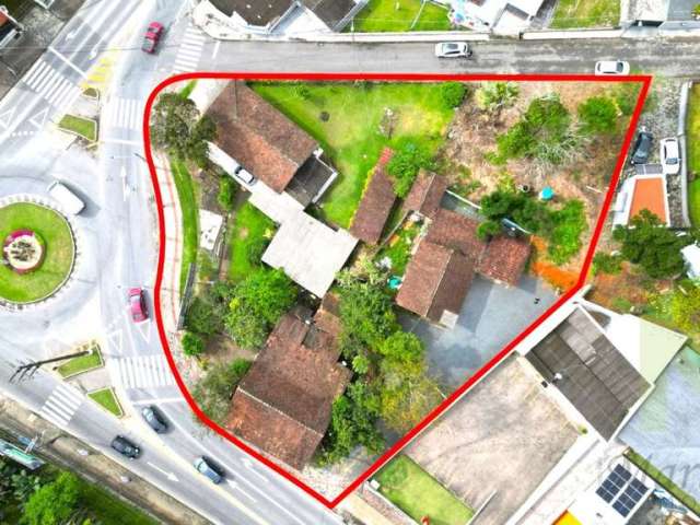 Terreno comercial à venda na Escola Agrícola, Blumenau  por R$ 3.200.000