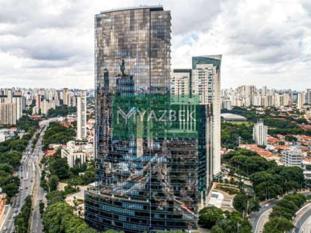 Sala comercial para alugar na Avenida Engenheiro Luiz Carlos Berrini, 105, Cidade Monções, São Paulo, 734 m2 por R$ 110.154