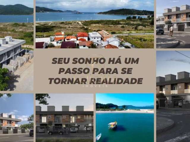 Sobrado à venda no bairro Praia do Sonho - Palhoça/SC