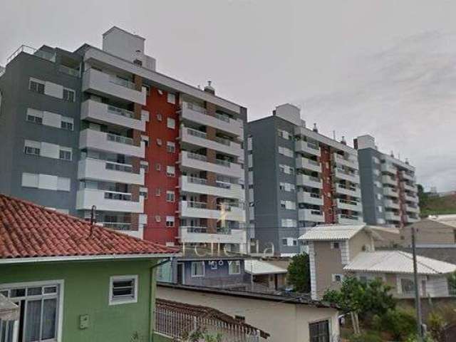 Apartamento em Praia Comprida, São José/SC