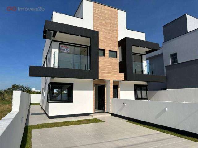 Casa com 3 dormitórios à venda, 126 m² por R$ 798.000,00 - Carianos - Florianópolis/SC