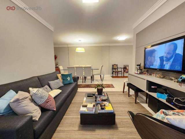 Apartamento com 3 dormitórios à venda, 127 m² por R$ 1.590.000 - Centro - Florianópolis/SC