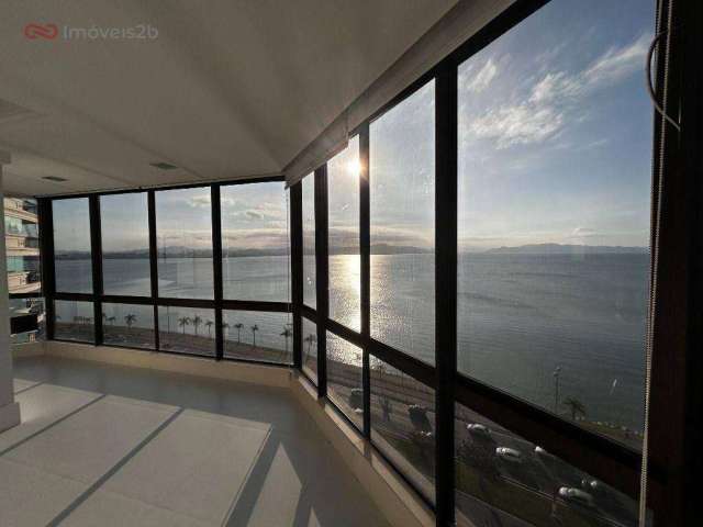 Apartamento com 3 dormitórios à venda, 283 m² por R$ 3.950.000,00 - Beira Mar - Florianópolis/SC