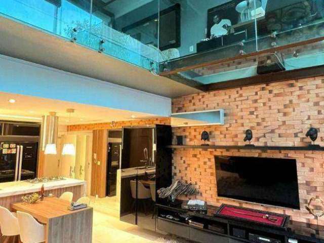 Loft com 1 dormitório à venda, 117 m² por R$ 1.750.000,00 - Canajure - Florianópolis/SC