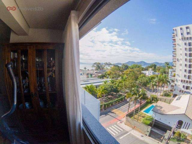 Apartamento com 2 dormitórios à venda, 76 m² por R$ 850.000,00 - Agronômica - Florianópolis/SC