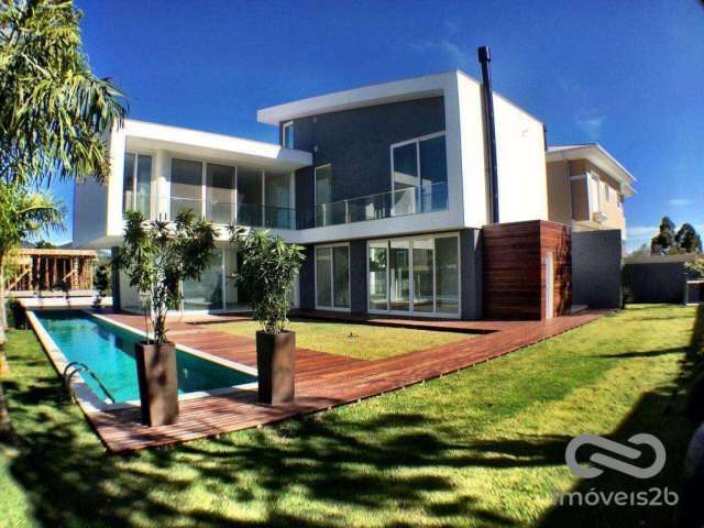 Casa com 4 dormitórios à venda, 488 m² por R$ 6.780.000,00 - Cacupé - Florianópolis/SC