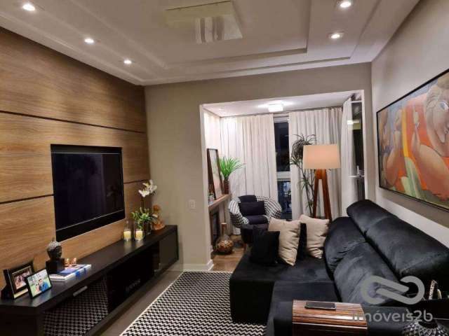 Apartamento com 3 dormitórios à venda, 90 m² por R$ 1.230.000,00 - Itacorubi - Florianópolis/SC