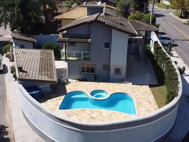 Casa para Venda em Atibaia, Jardim Paulista, 4 dormitórios, 4 suítes, 6 banheiros, 5 vagas