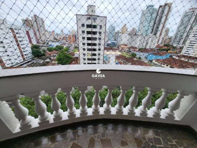 Apartamento a venda com 3 Dormitórios no Marapé / Santos