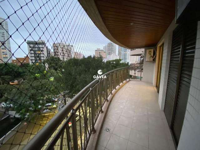 Apartamento com 3 dormitórios à venda no Bairro da Ponta da Praia em Santos