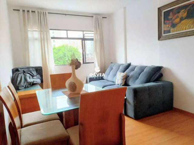 Apartamento à venda 2 dormitórios - campo grande, santos