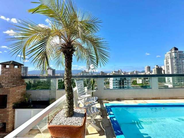 Cobertura à venda na Ponta da Praia em Santos