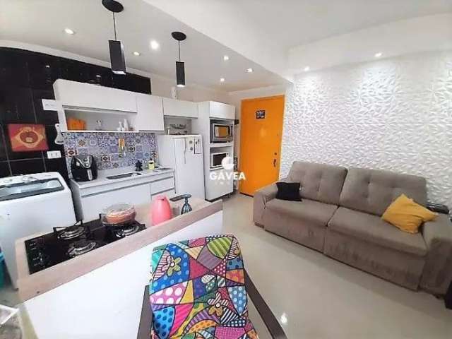 Apartamento à venda no Gonzaguinha em São Vicente.