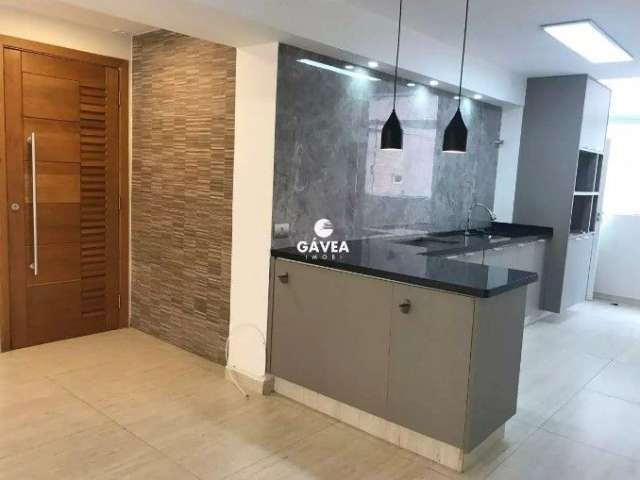 Apartamento 3 dormitorios - Praia José Menino Pé na Areia