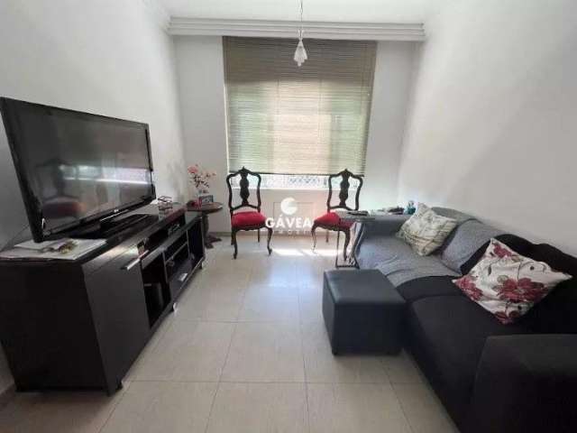 Apartamento à venda no Gonzaguinha em São Vicente.