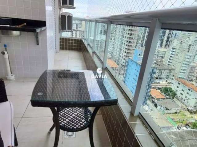 Apartamento 2 dormitórios, 1 suíte - Boqueirão - Praia Grande